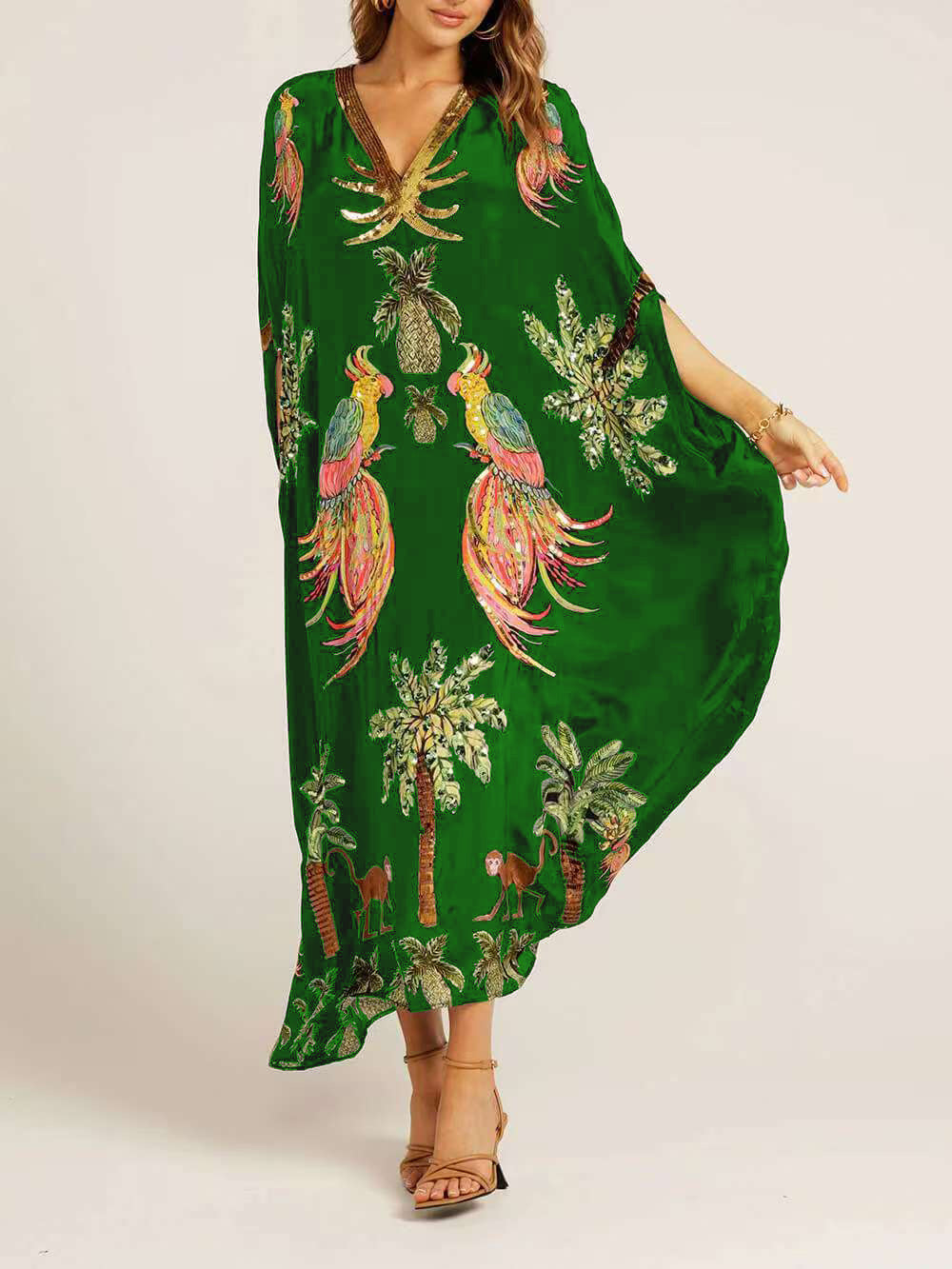 TropiChic™ Kaftan Dress