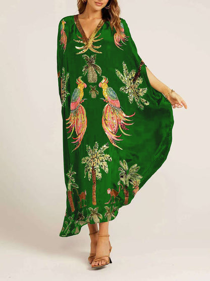 TropiChic™ Kaftan Dress
