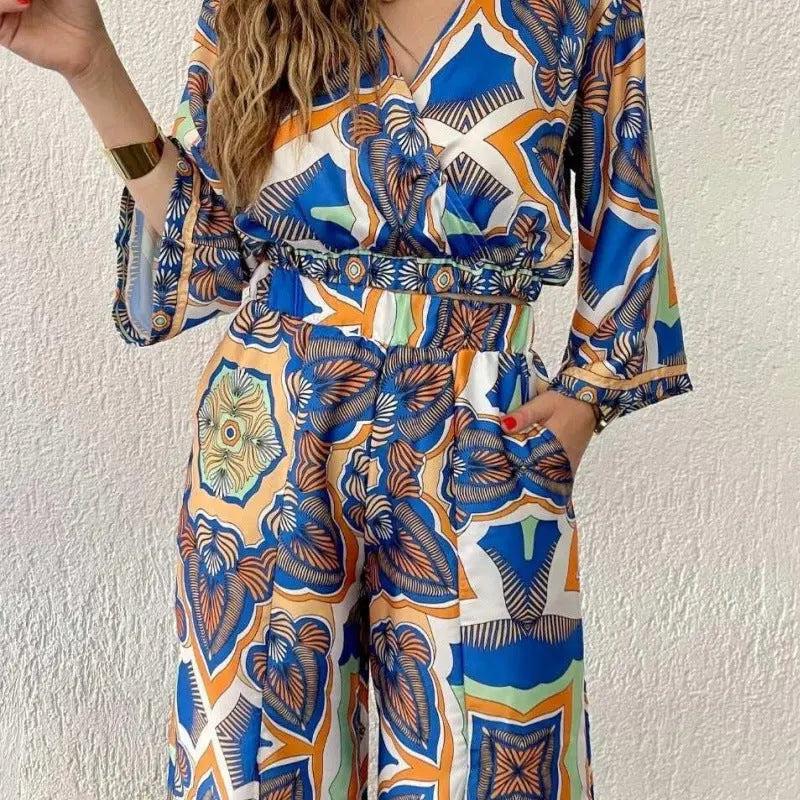 Eclat™ | Ensemble Palazzo Bohème – Teintes azur et charme oriental