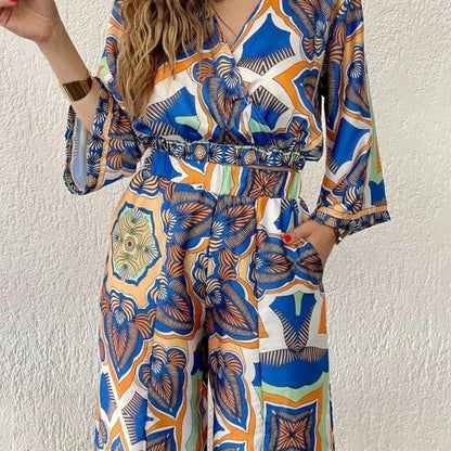 Eclat™ | Ensemble Palazzo Bohème – Teintes azur et charme oriental