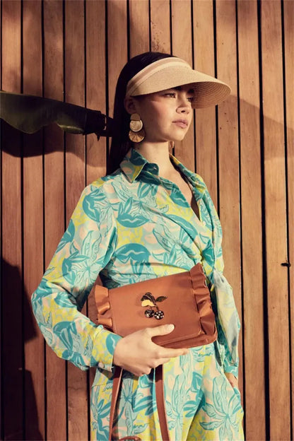 ÉCLAT™ | Ensemble Tropical – Énergie Jaune Vibrant & Bleu Aqua