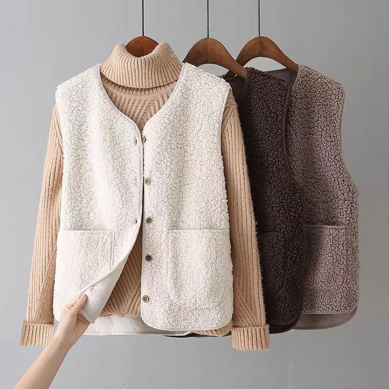 Cardigan en laine