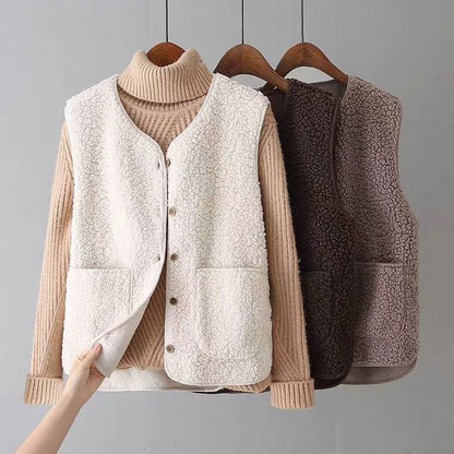 Cardigan en laine