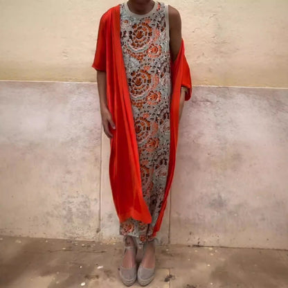 Melanie™ | Elegant dress with vest