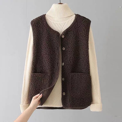 Cardigan en laine