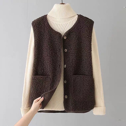 Cardigan en laine