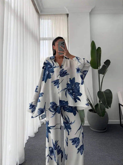 Eclat™ | Ensemble fleuri surdimensionné – Élégance décontractée