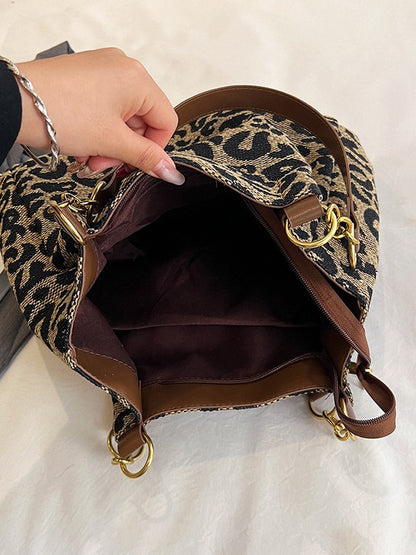 Sac Épaule Léopard – Élégance Sauvage