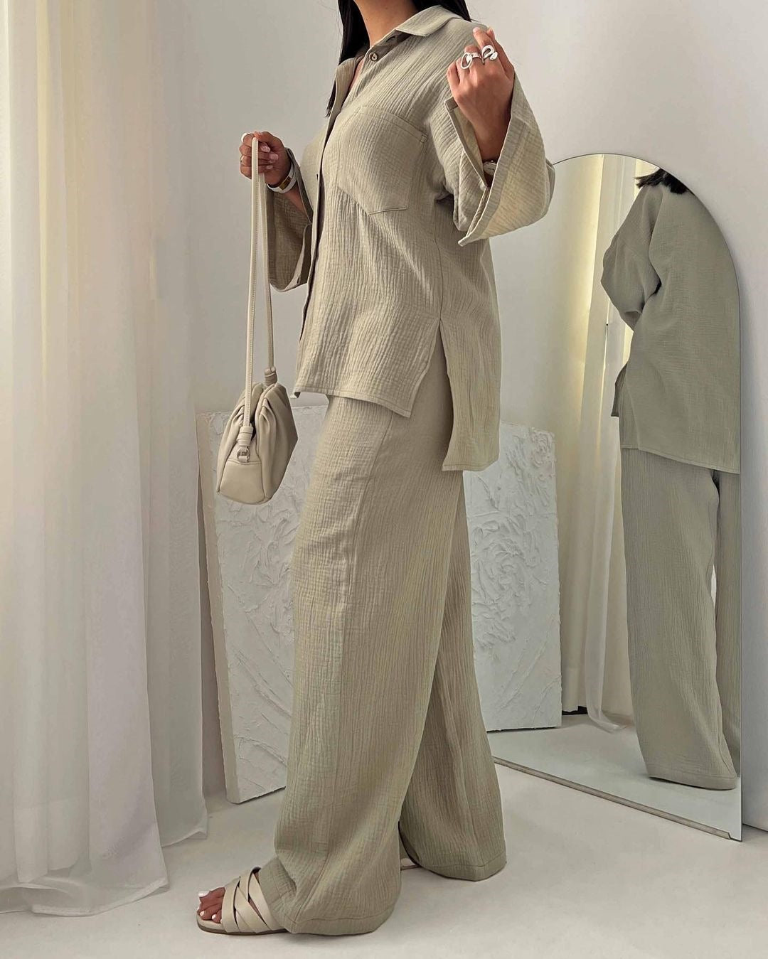 VELISSIA™ | Casual Quilted Cotton Set