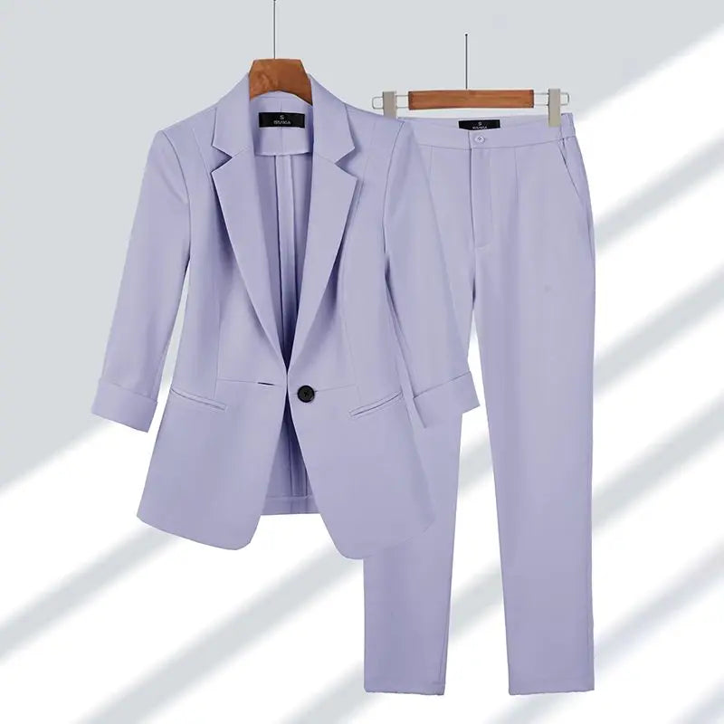 Kirsche | Ensemble blazer et pantalon coordonnés