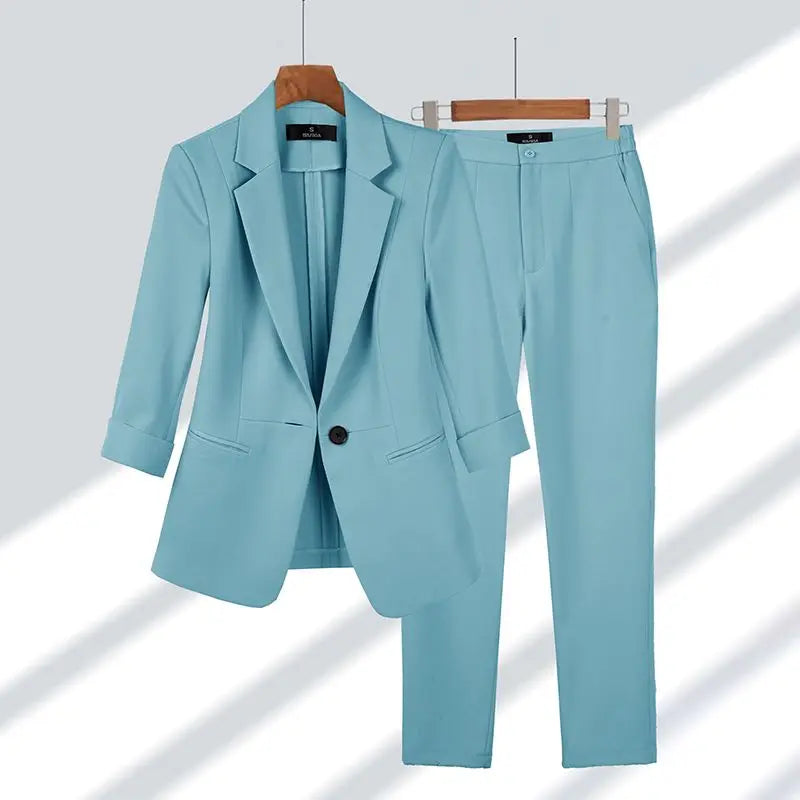 Kirsche | Ensemble blazer et pantalon coordonnés