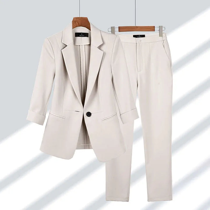 Kirsche | Ensemble blazer et pantalon coordonnés