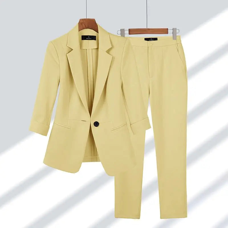 Kirsche | Ensemble blazer et pantalon coordonnés