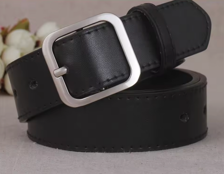 ÉCLAT™ – Ceinture Élégante en Cuir Végan