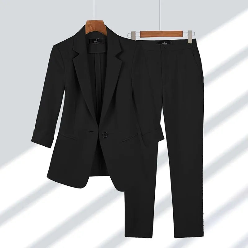 Kirsche | Ensemble blazer et pantalon coordonnés