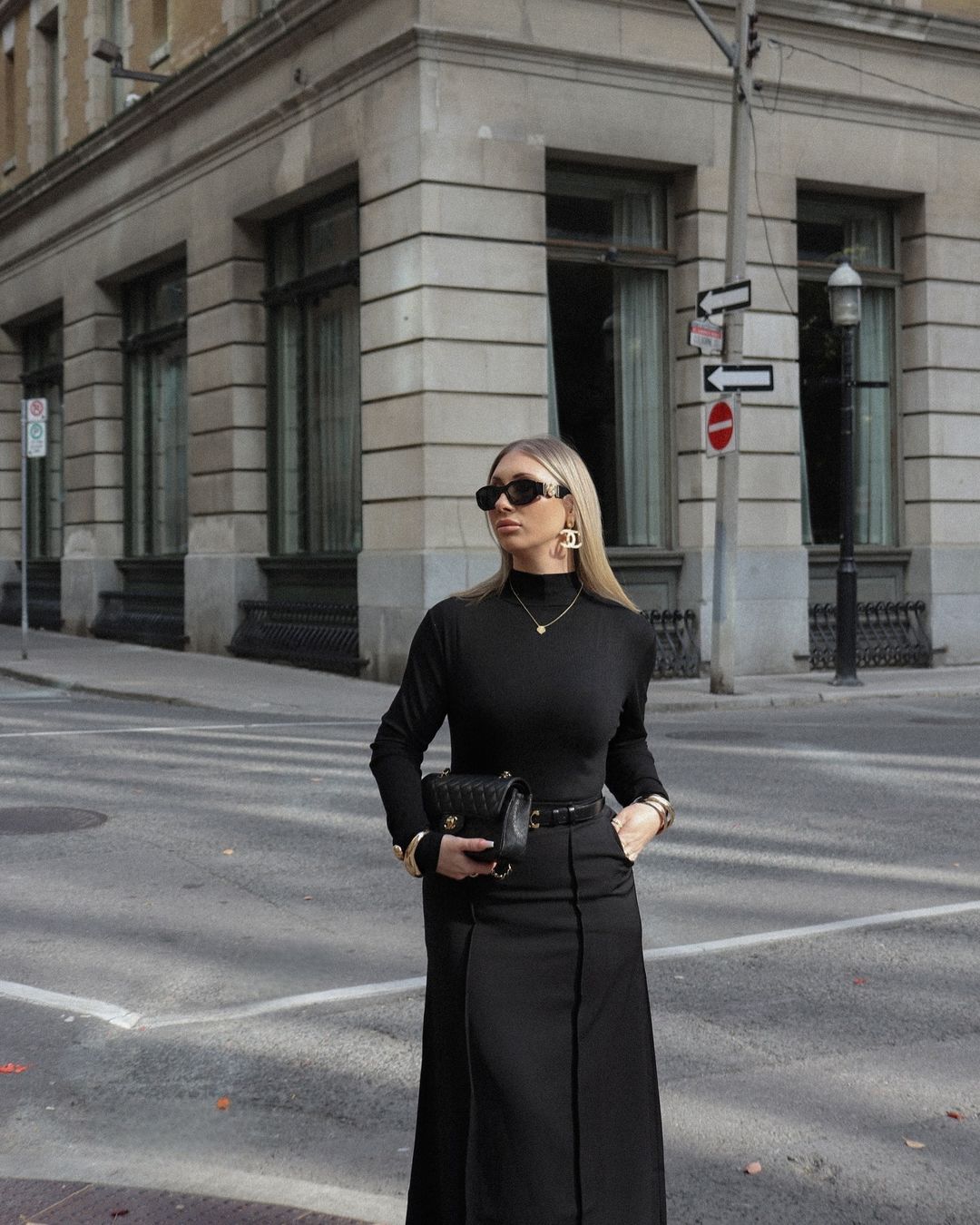 The Verona Skirt – Structured Drape Edition