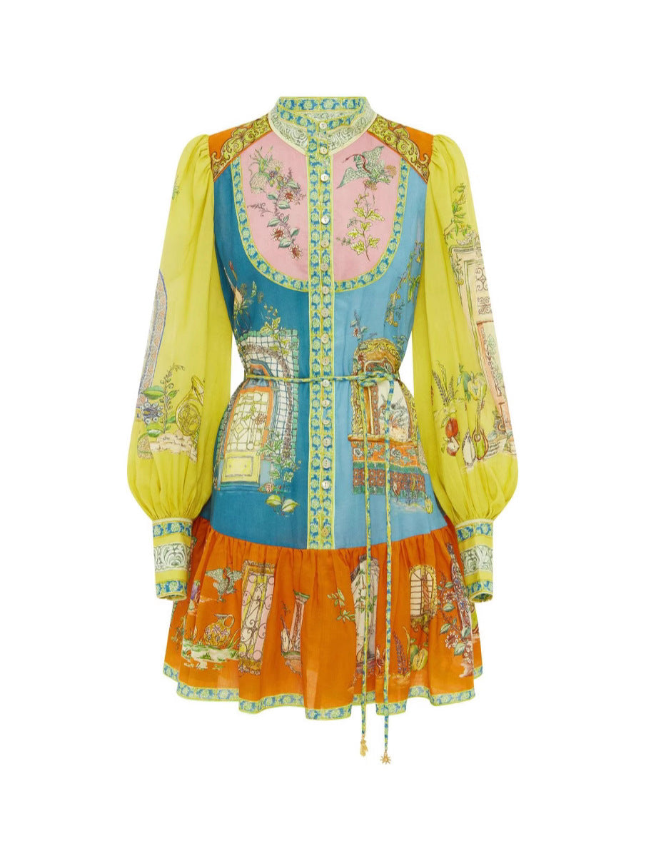 Sophia – Robe Jardin (Courte & Midi)