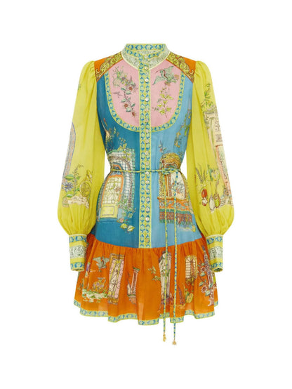 Sophia – Robe Jardin (Courte & Midi)