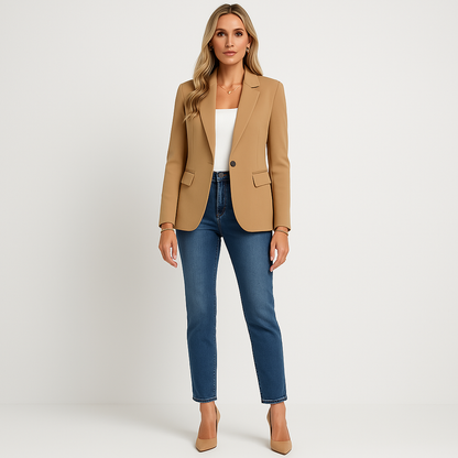 Courtney Blazer – Confidence, Elegance & Effortless Comfort