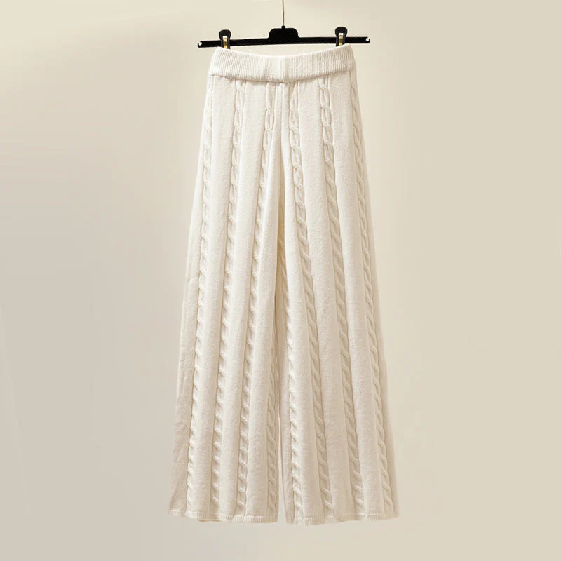 Charlotte | Ensemble en Maille Confortable & Douillet