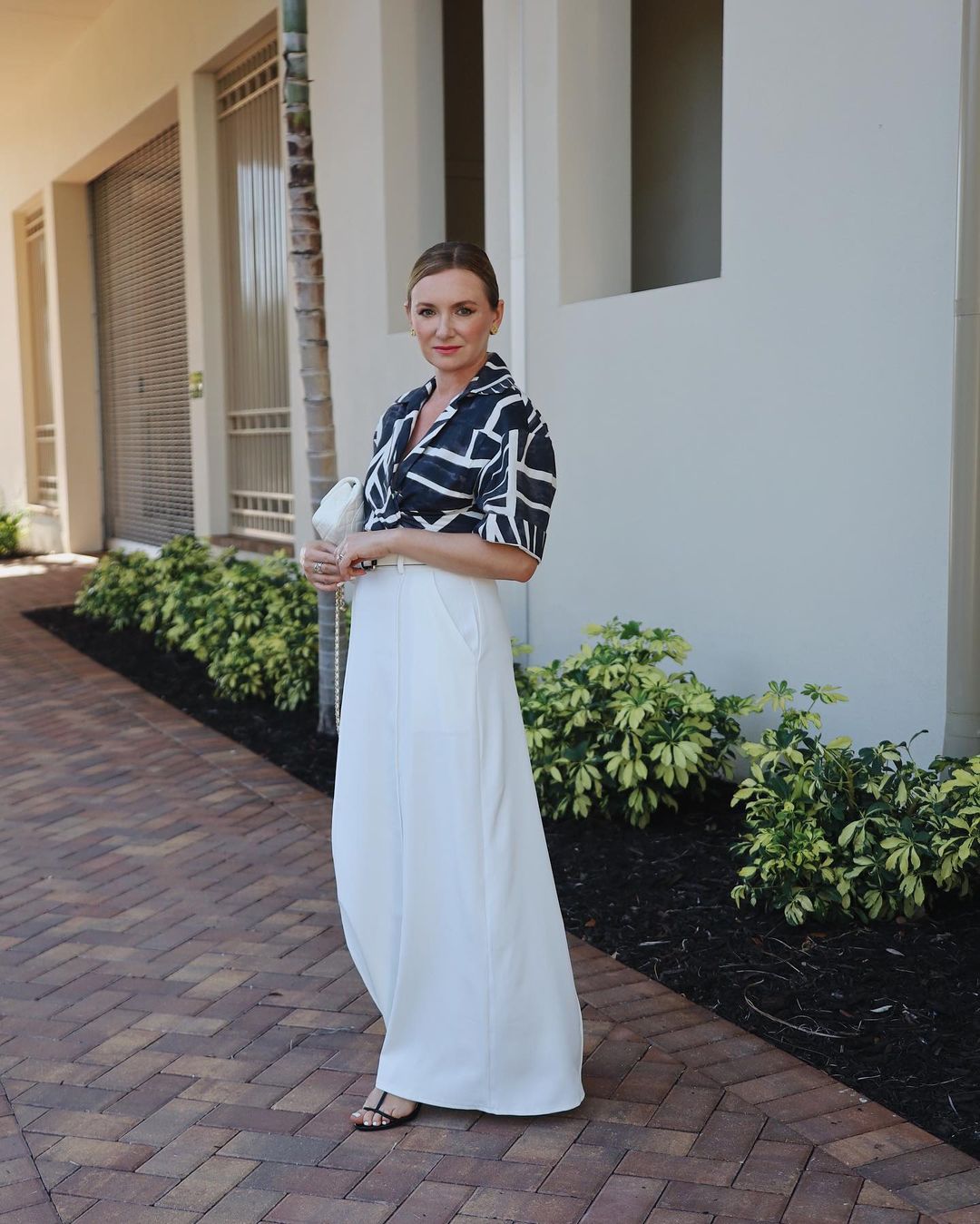 The Verona Skirt – Structured Drape Edition