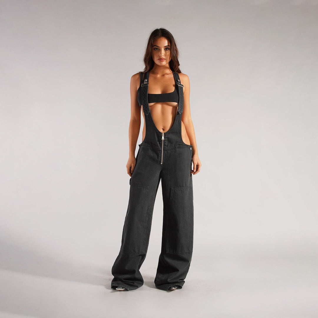 Eclat™ | Jean large taille basse – Look urbain tendance