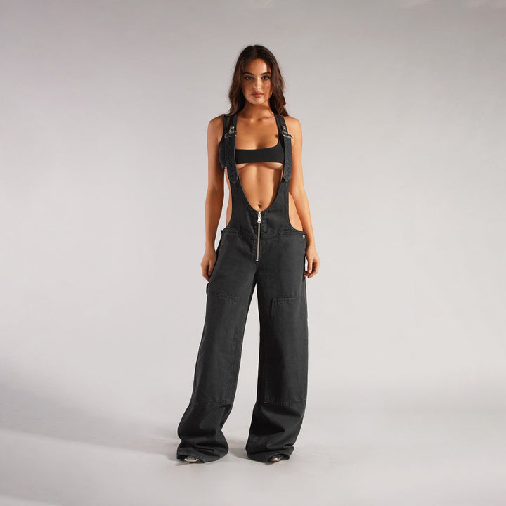 Eclat™ | Jean large taille basse – Look urbain tendance