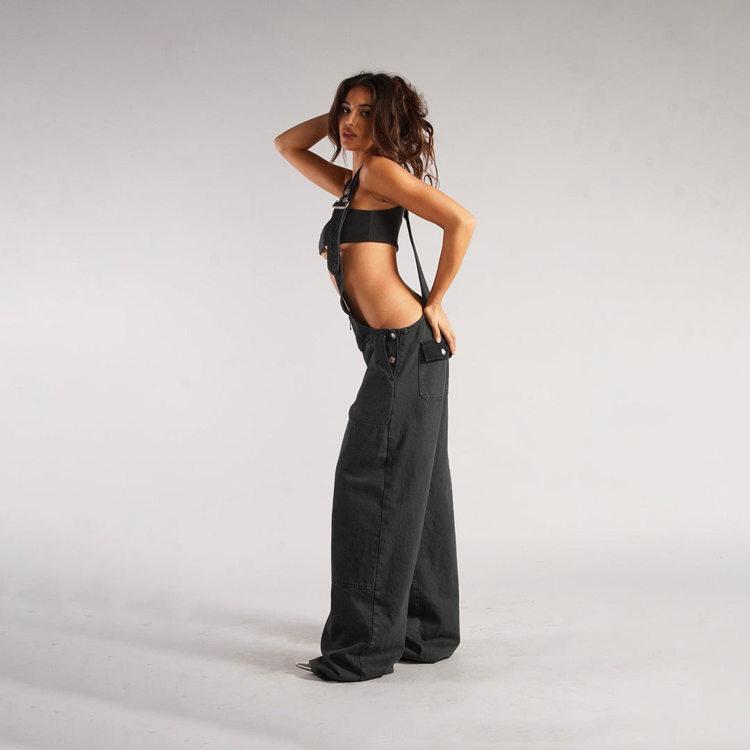 Eclat™ | Jean large taille basse – Look urbain tendance