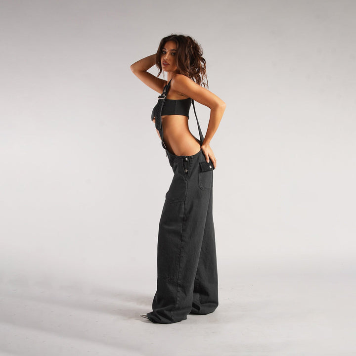 Eclat™ | Jean large taille basse – Look urbain tendance