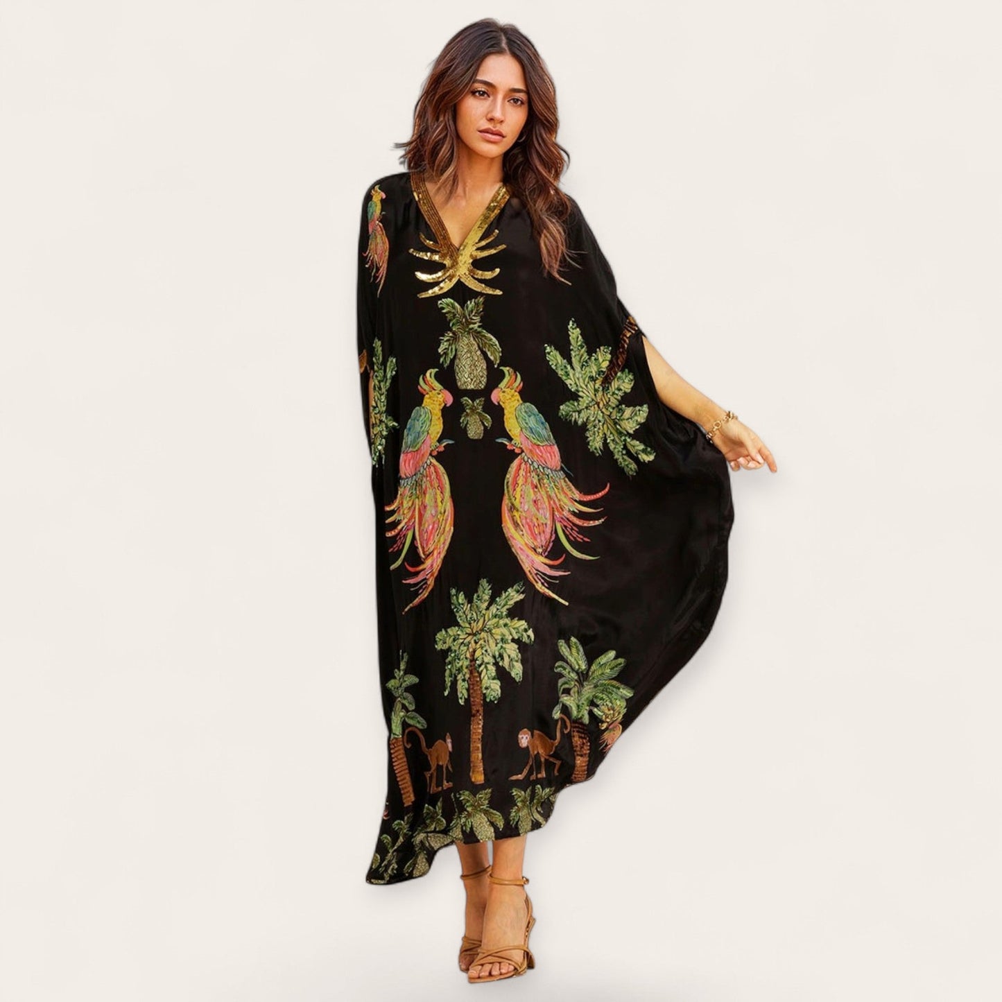 TropiChic™ Kaftan Dress