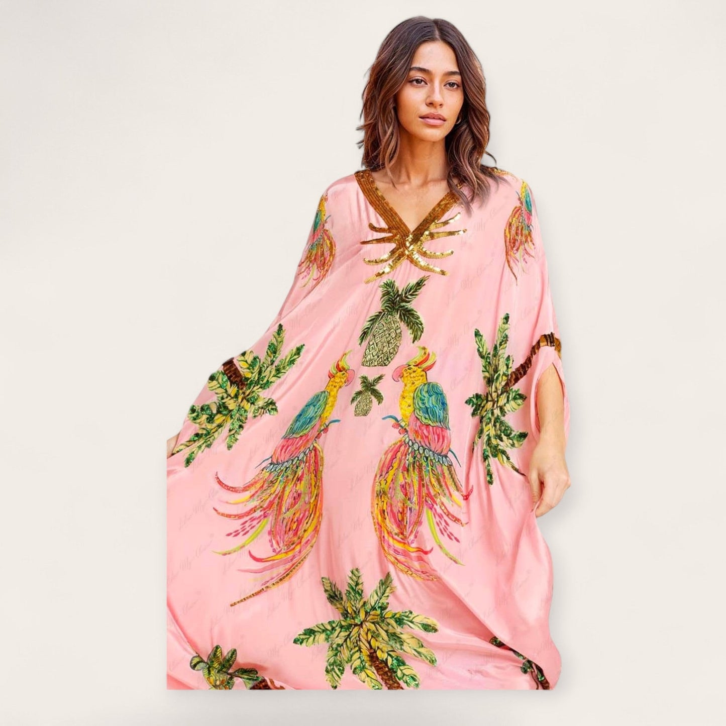 TropiChic™ Kaftan Dress