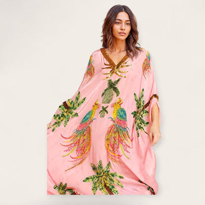 TropiChic™ Kaftan Dress