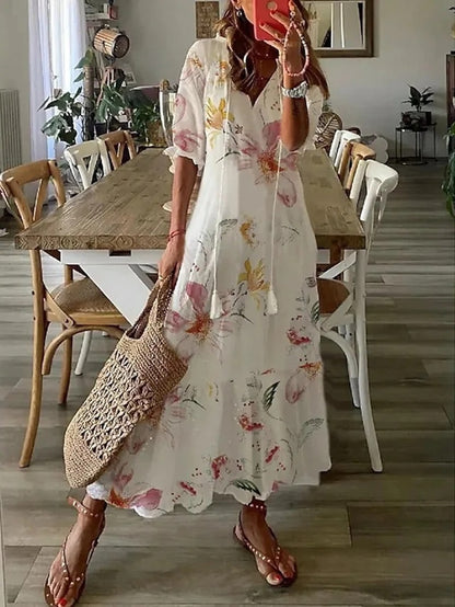 Beatrice™ | Elegant Boho Dress