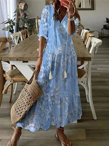 Beatrice™ | Elegant Boho Dress