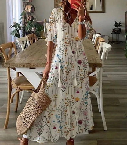 Beatrice™ | Elegant Boho Dress